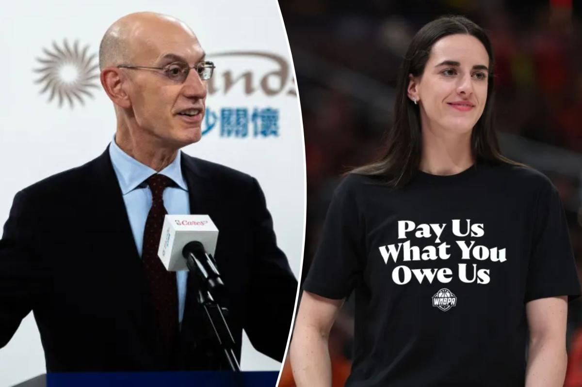 Adam Silver pushes back on key WNBA player ask: 'Not the right way to...