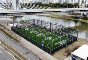Adidas Korea reopens futsal field to promote inclusive sports access