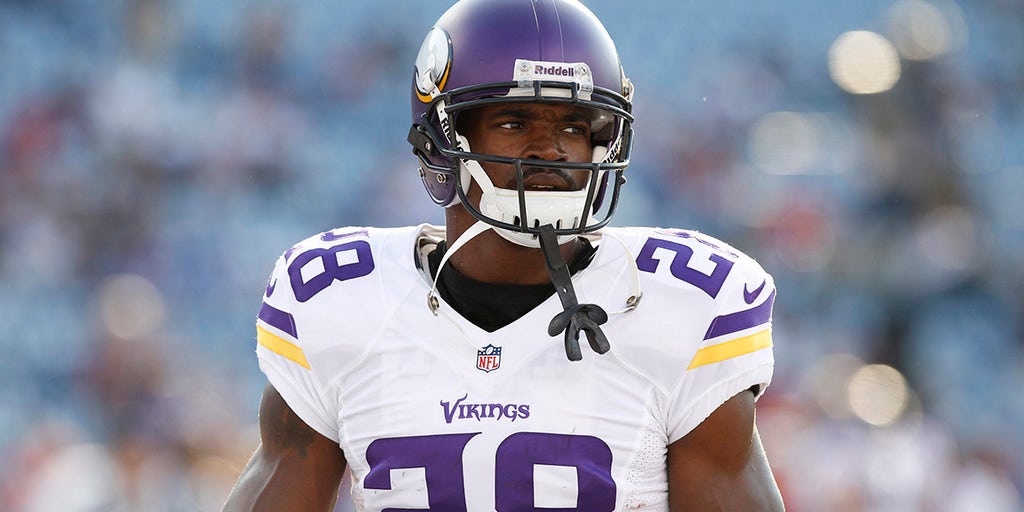 Vikings great Adrian Peterson busted in Texas for DWI
