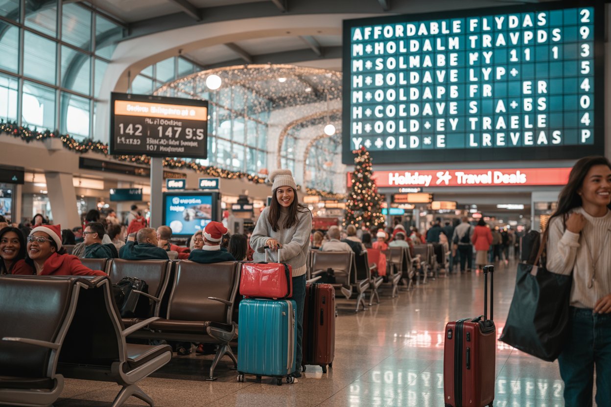 Most Affordable Fly Days During Thanksgiving and Christmas 2025 Holidays - Travel And Tour World