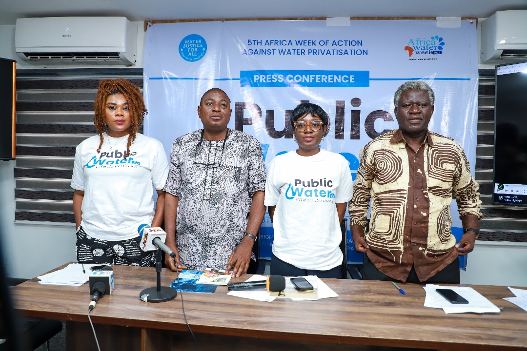 African coalition rises against water privatisation in climate fight