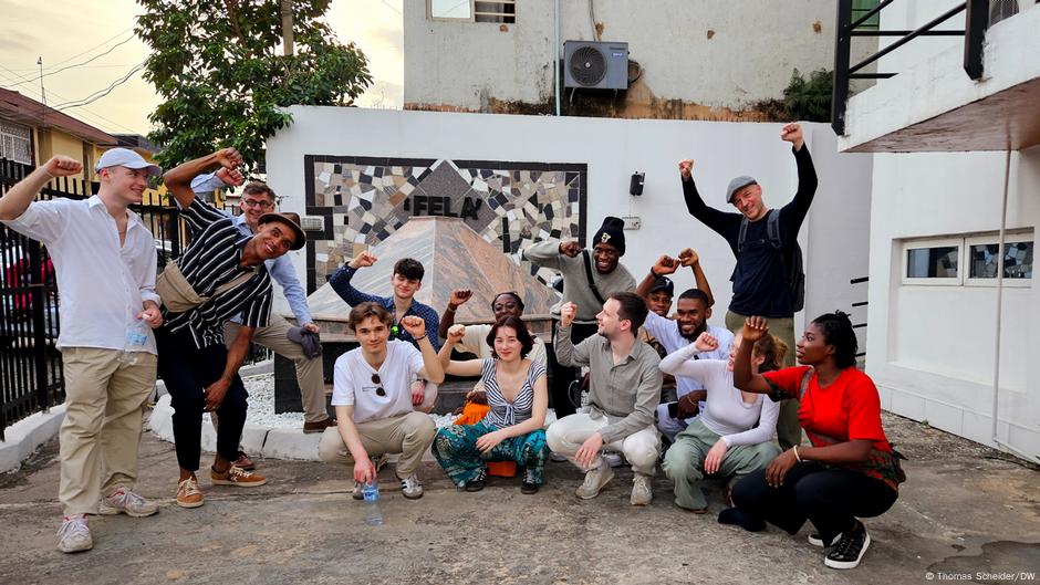 Afrobeat meets Beethoven during the 2025 Campus Project