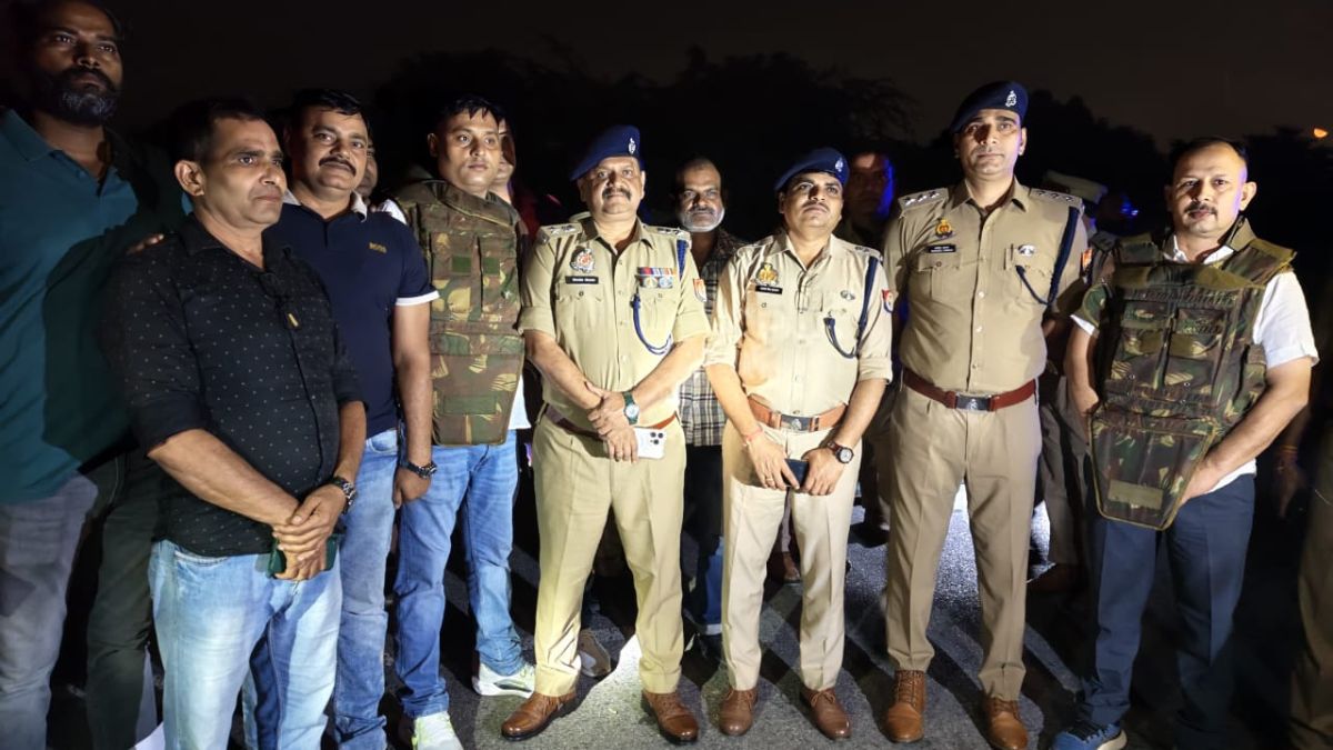 Agra Expressway encounter: Man accused of killing cab drivers gunned down in police chase in Lucknow