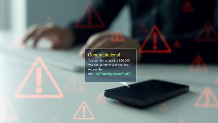 Criminals using AI are driving sharp rise in UK fraud cases