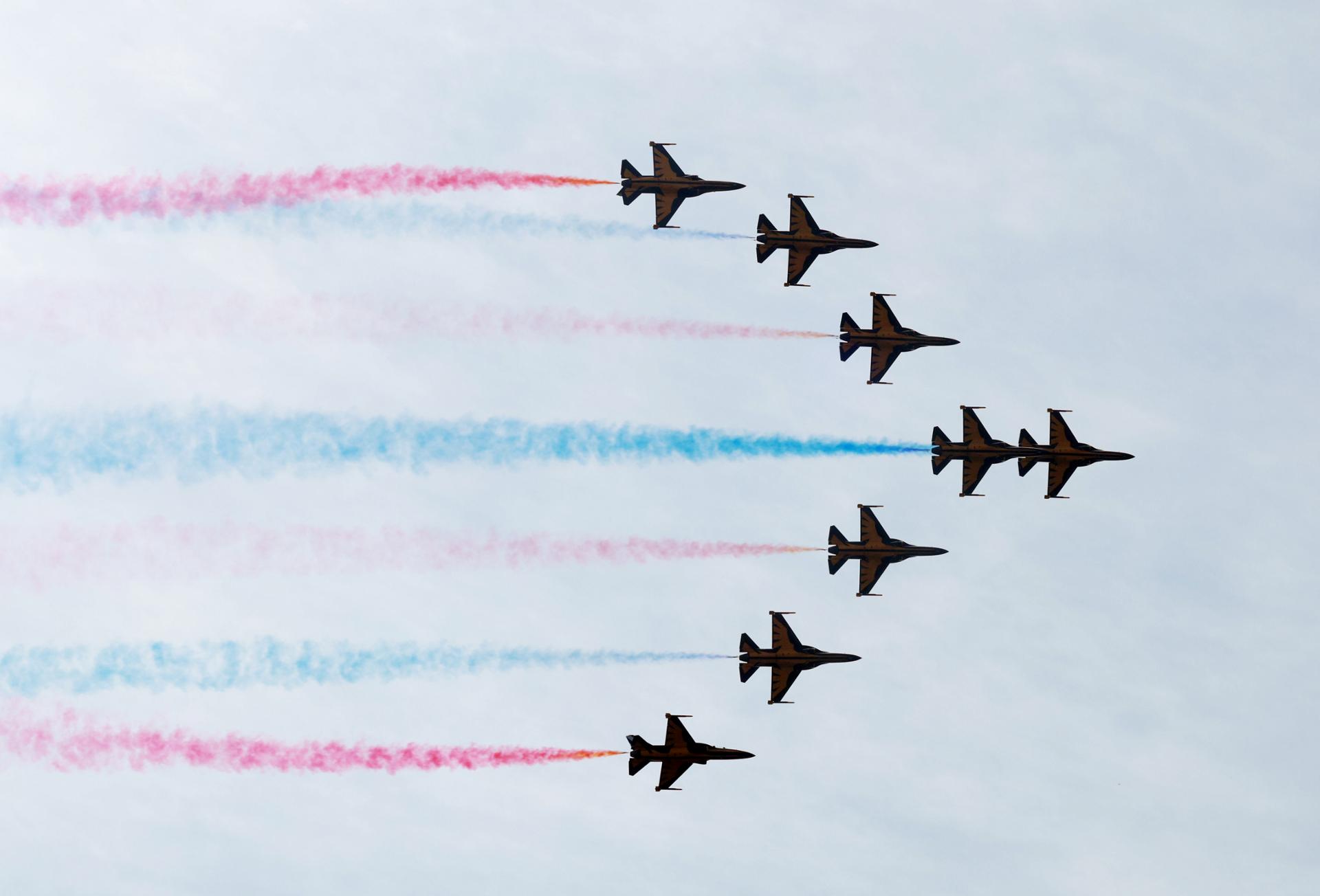 Air Force to hold air show during upcoming int'l arms exhibition - The Korea Times