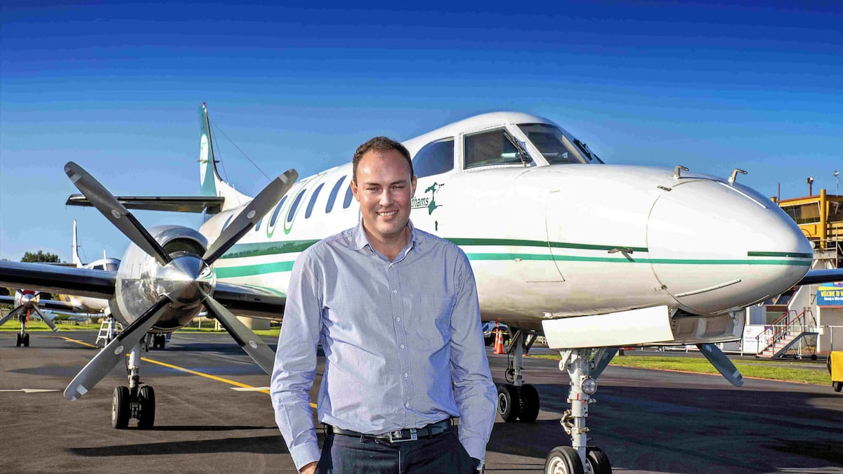 Air New Zealand and Air Chathams team up