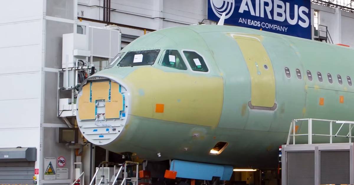 Airbus Boosts A320 Production With 2nd Final Assembly Line In Alabama