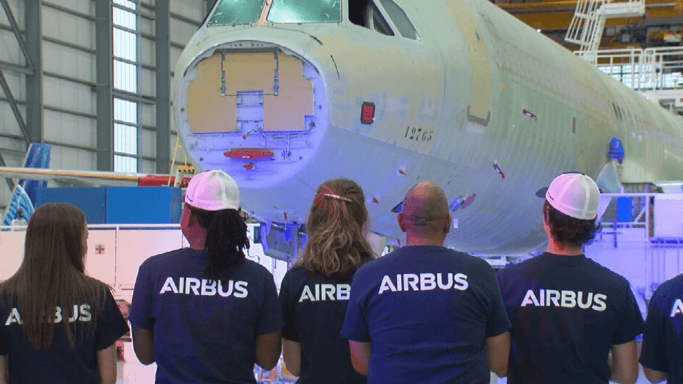 Amid fanfare, Airbus opens 3rd U.S. assembly line at Mobile's Brookley Aeroplex