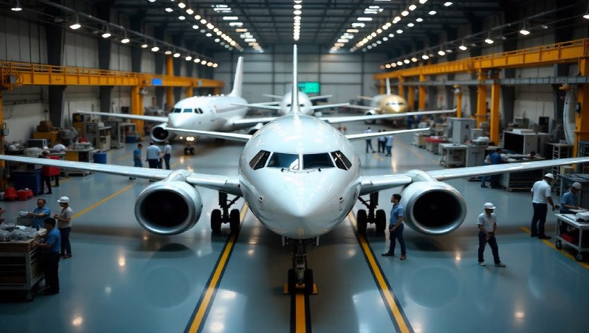 Airbus Ramps Up Supplier Confidence and Aims for Eight hundred twenty Jet Deliveries in Response to Europe Aviation Growth - Travel And Tour World