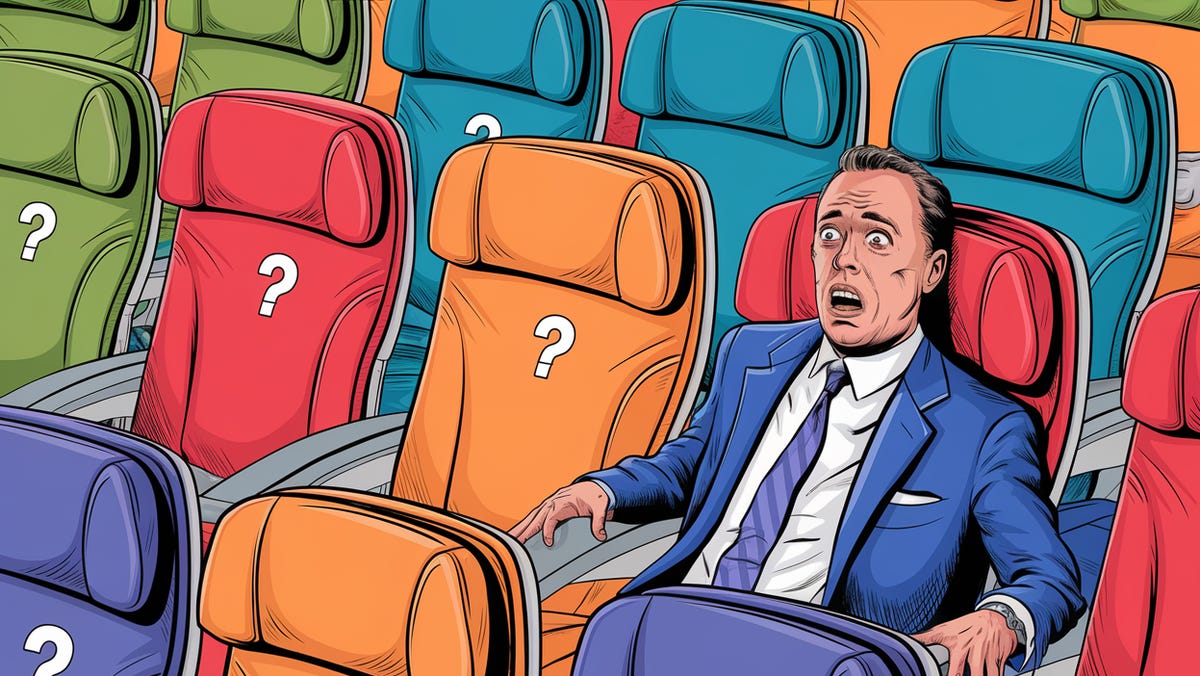 What to do if your airline changes your seat without warning