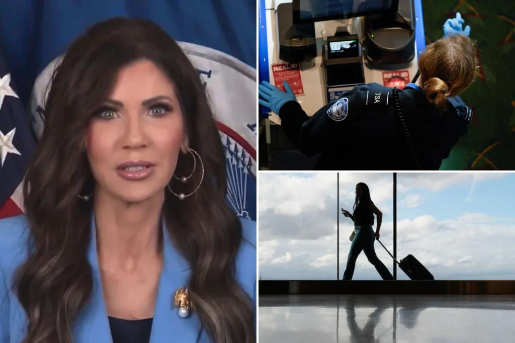 At least 5 airports refuse to air Kristi Noem video blaming Democrats...