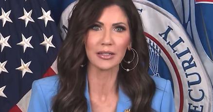 Airports reject Noem's political message