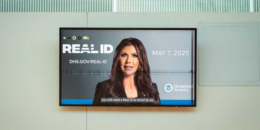 Major airports refuse to air Kristi Noem video blaming Democrats for shutdown