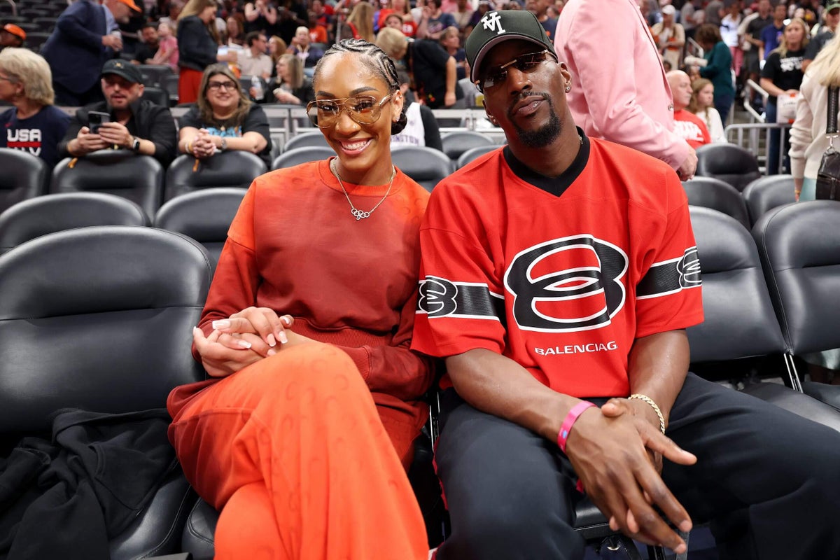 A'ja Wilson and Bam Adebayo's long, charming road to acknowledging their relationship