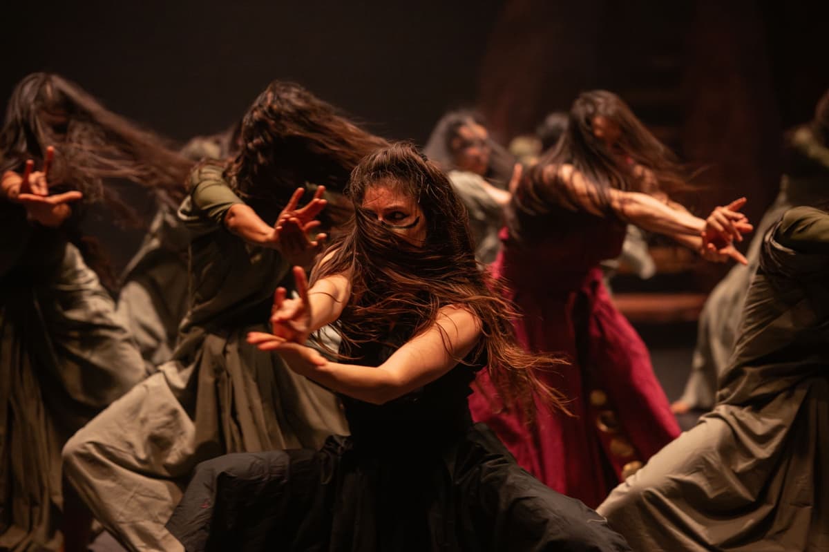 Choreographer Akram Khan on his all-female show inspired by the Saudi desert