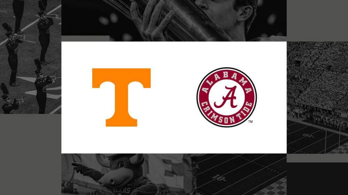 How to watch No. 11 Tennessee vs. No. 6 Alabama: TV channel and streaming options for October 18