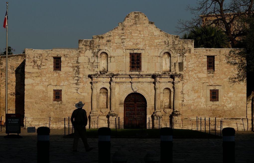 The CEO of the Alamo's historic site has resigned after a top Texas Republican criticized her