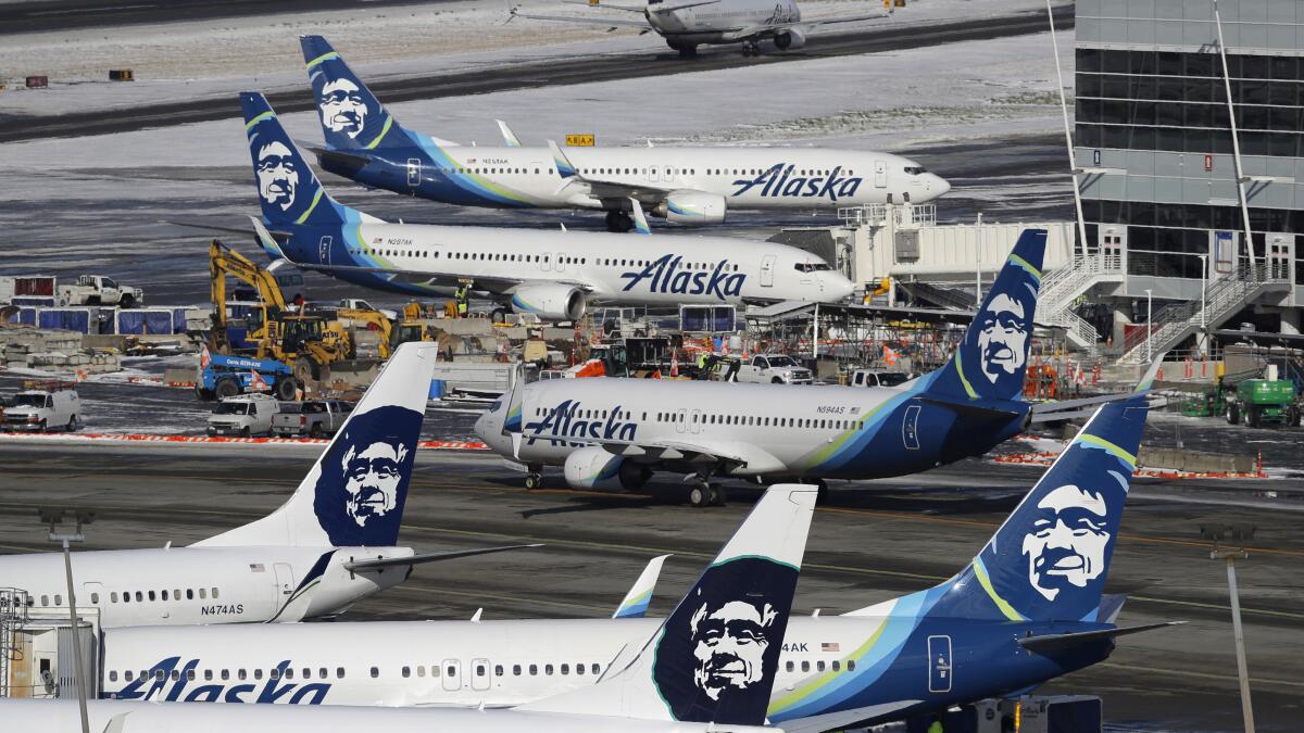 Alaska Airlines grounds flights across the nation due to IT outage
