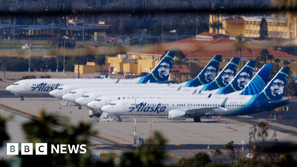 Alaska Airlines flights grounded across US due to IT outage
