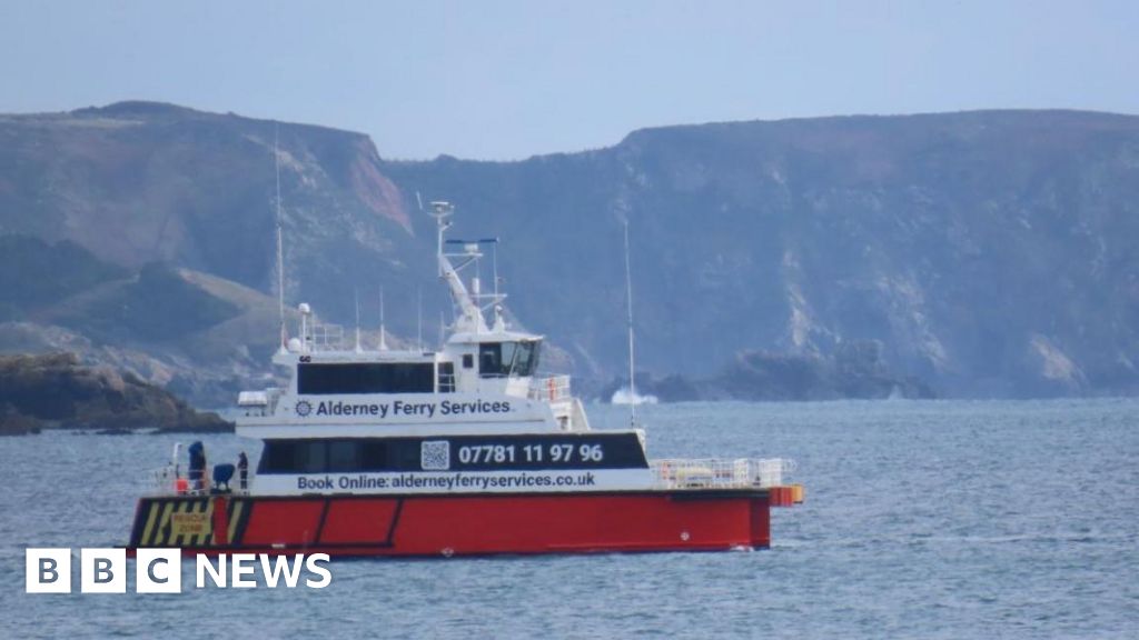 Alderney Ferry ends season early due to 'incredibly bad weather'
