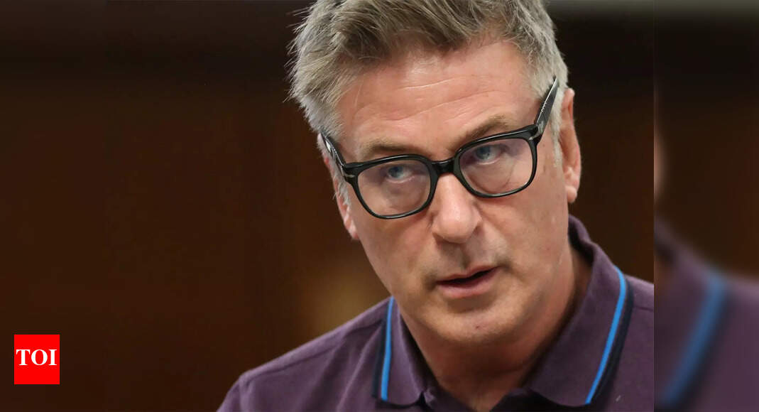 Alec Baldwin says 'I'm fine' ; shares update after his car crashes into a tree | English Movie News - The Times of India