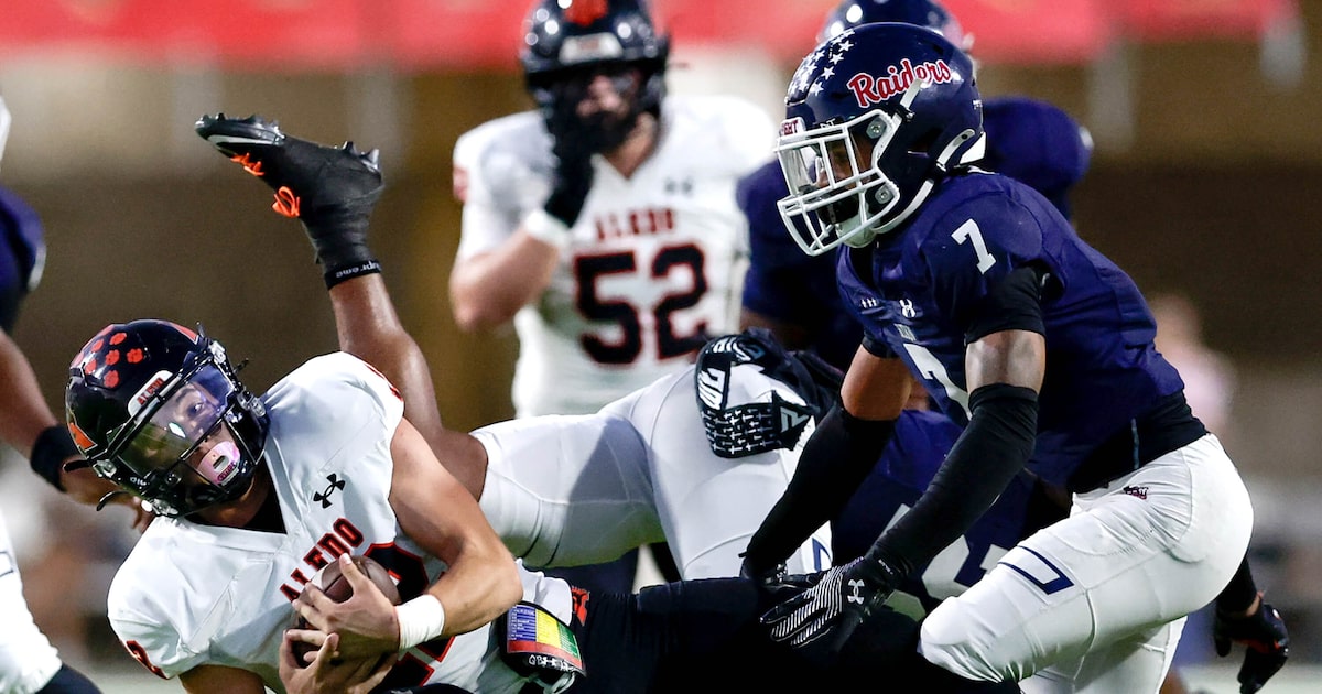 Aledo extends district win streak, despite Denton Ryan's defensive effort