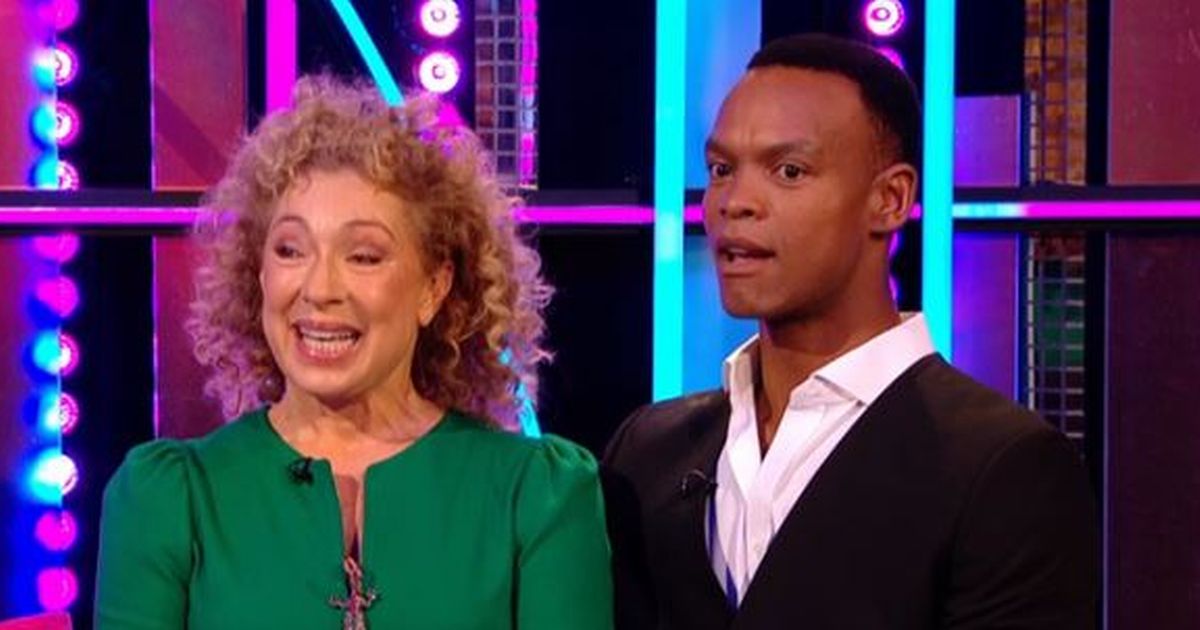 BBC Strictly Come Dancing's Alex Kingston has message for judges ahead of live show - Daily Star