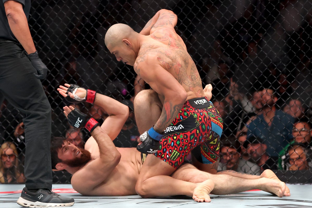 Alex Pereira crushes Magomed Ankalaev to earn shocking revenge at UFC 320
