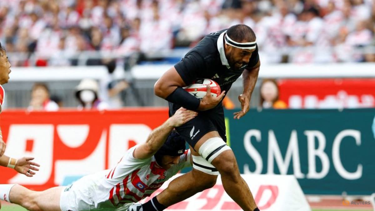 All Blacks' Tuipulotu out of Northern Hemisphere tour with injury