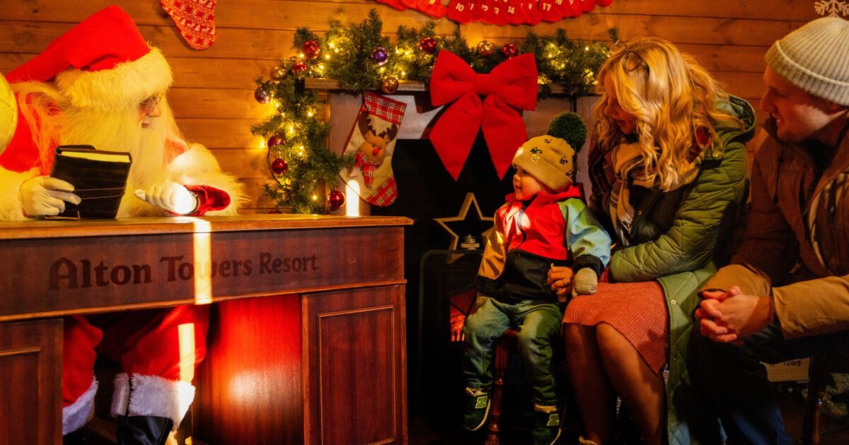 Win the ultimate festive short break at Alton Towers Resort