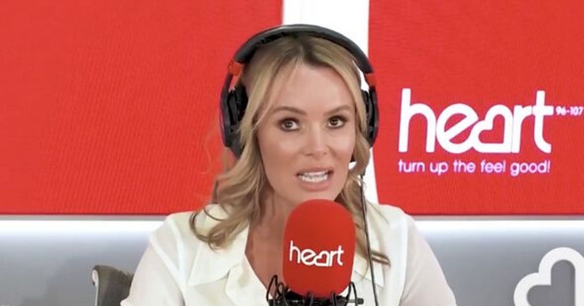 Amanda Holden admits 'they hate it' as daughter complains about relationship bombshell - The Mirror