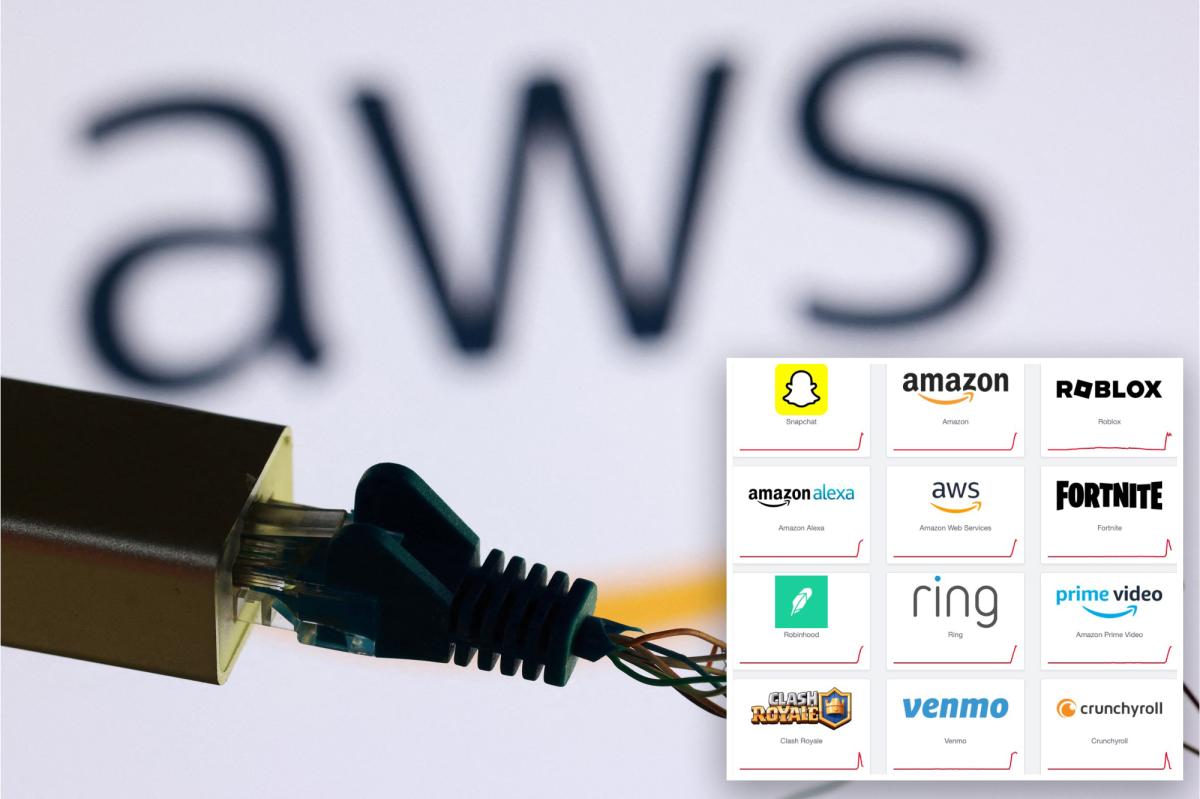 Amazon Web Services outage that hit nearly 150 apps caused by 'common...