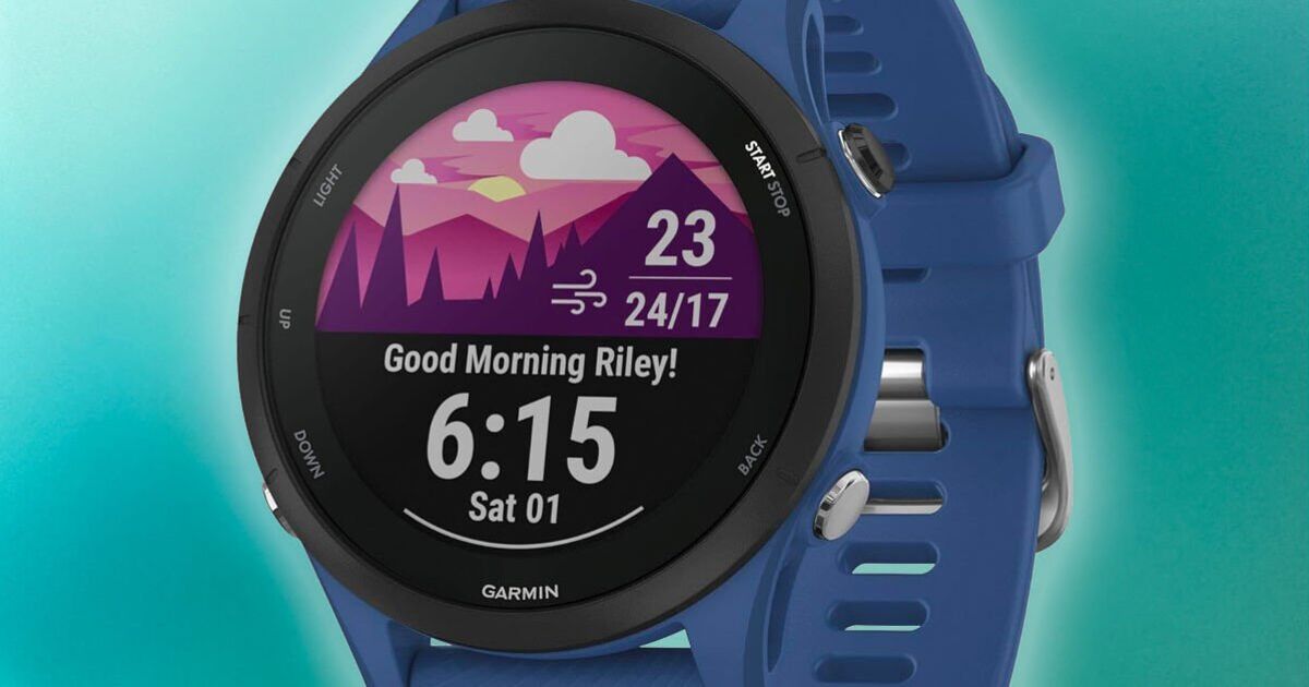 Amazon has slashed the price of a popular Garmin running watch