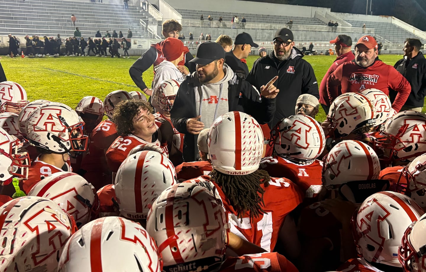 Amesbury continues its relentless run in Cape Ann, once again denying North Reading - The Boston Globe