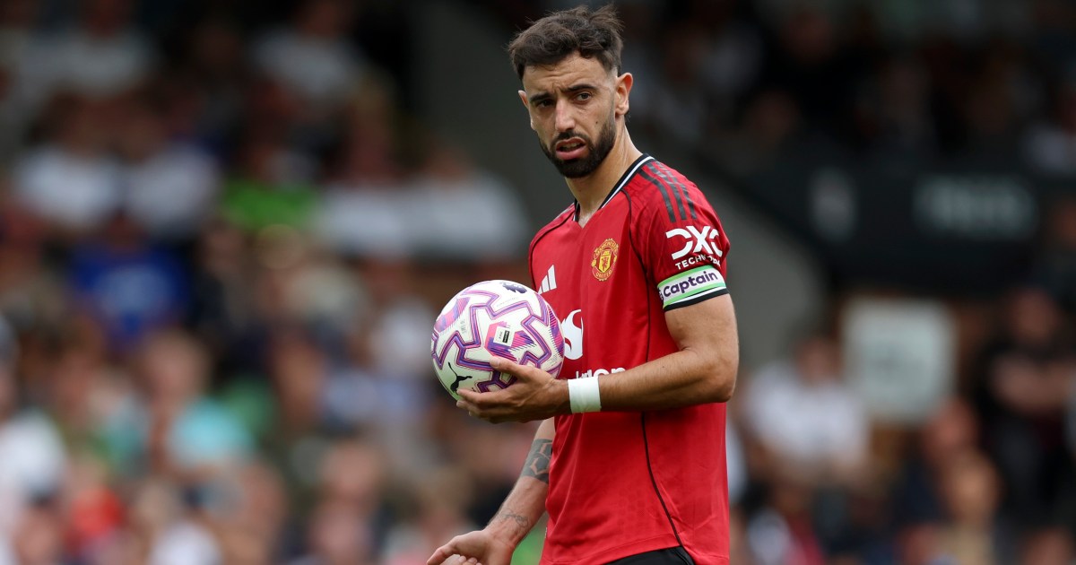 Amorim makes decision on Man Utd's penalty taker after Fernandes misses
