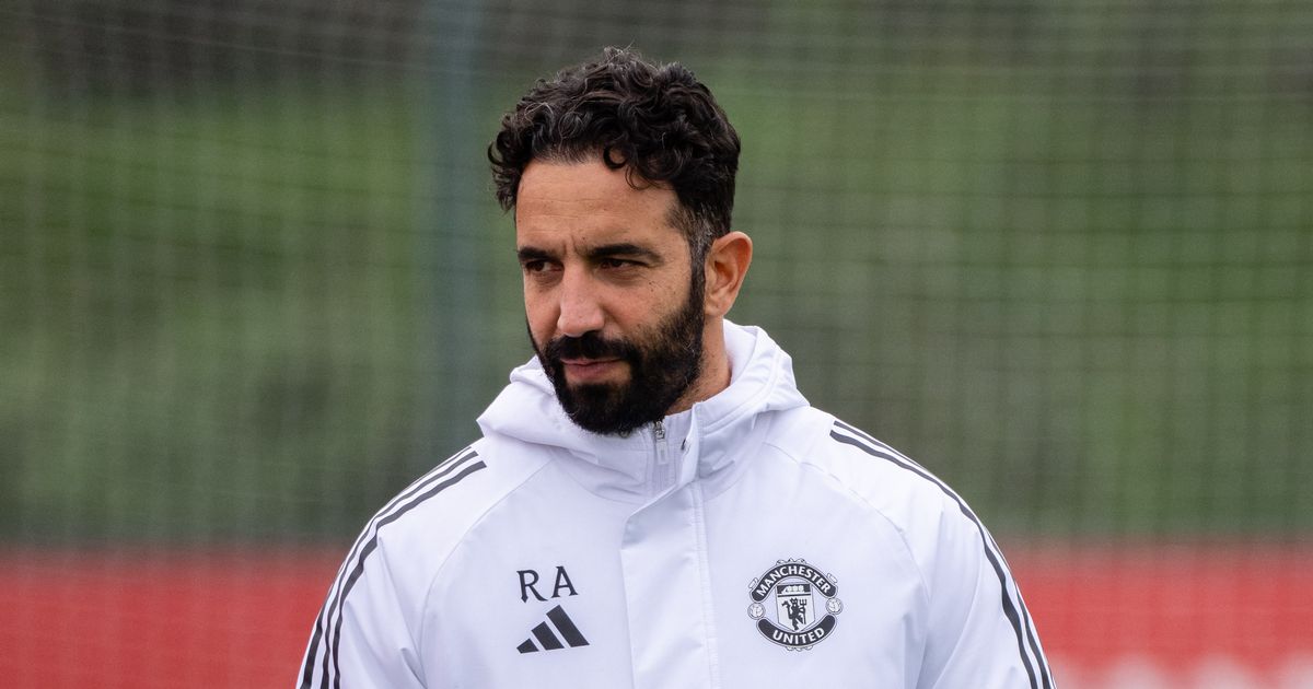 Ruben Amorim springs major surprise in team selection for Liverpool clash - Daily Star