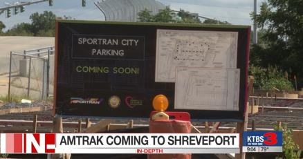 All Aboard: Amtrak could be headed to Shreveport