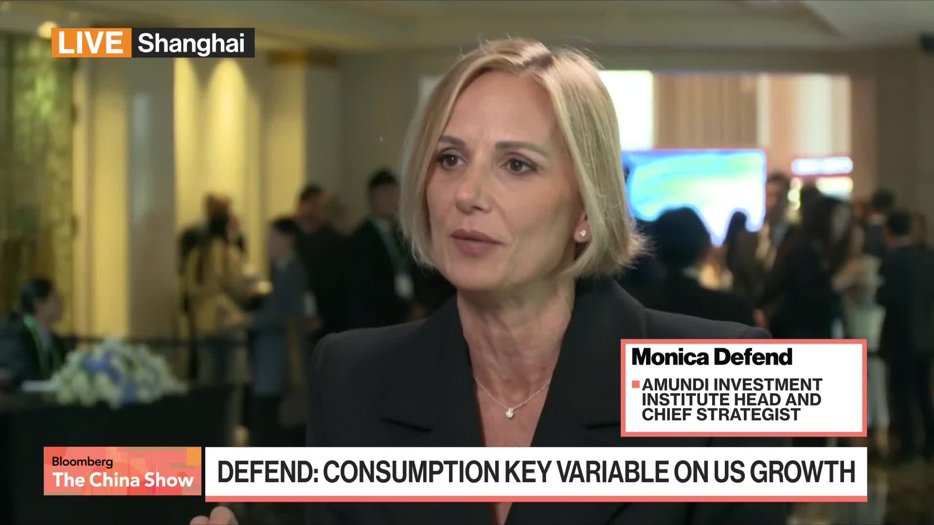 Amundi's Defend on Global Markets, China