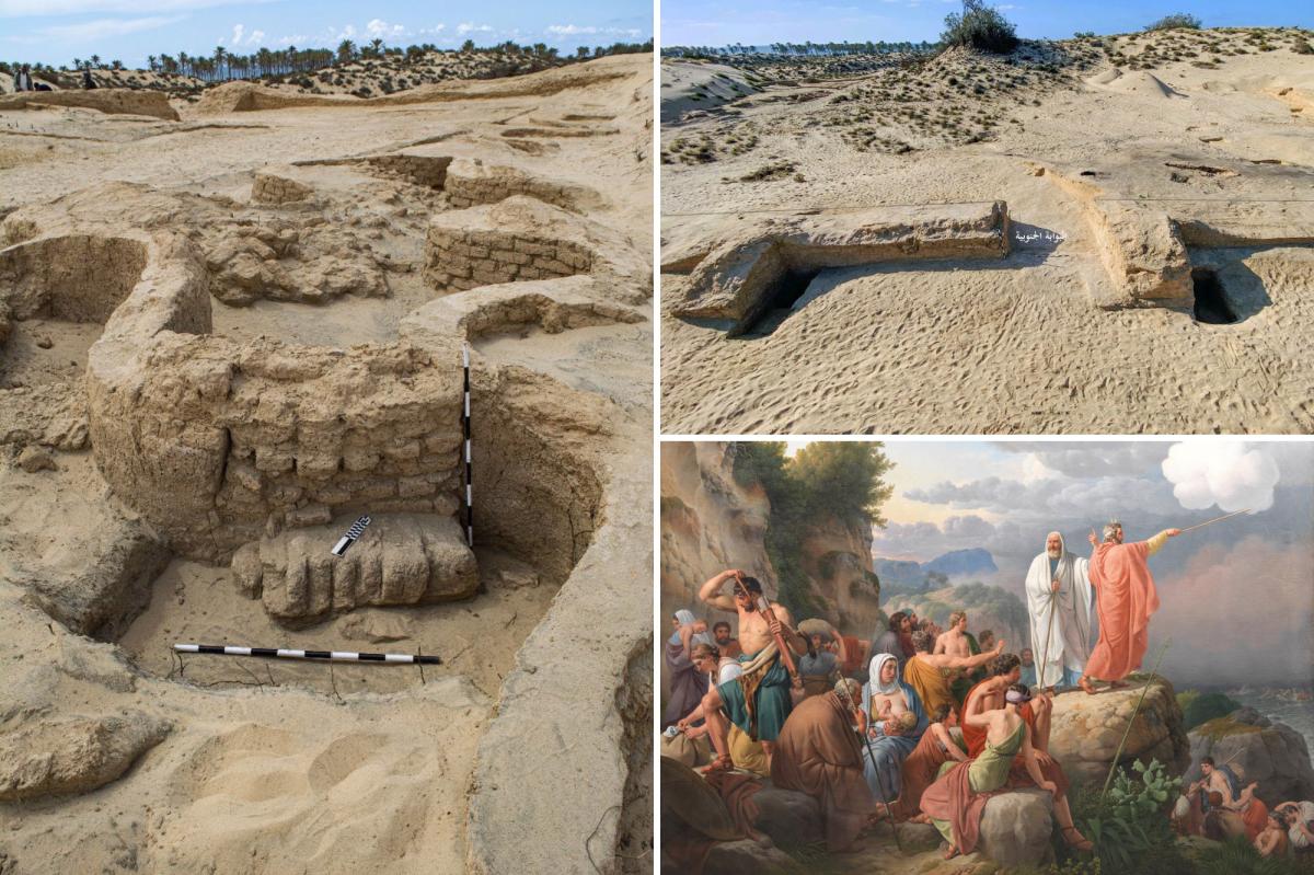Newly discovered 3,000-year-old Egyptian fortress links back to...