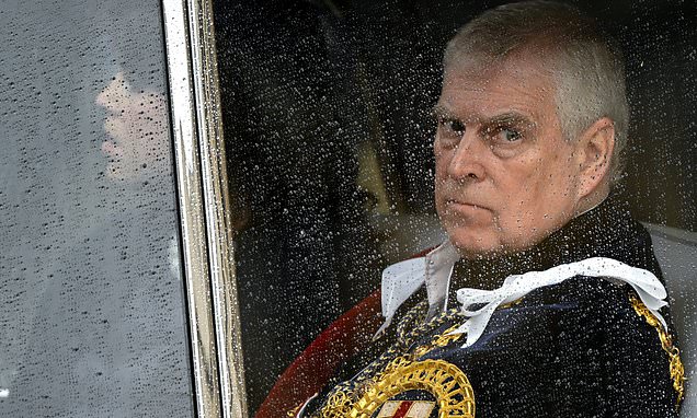 Andrew gives up his Duke of York title in further banishment from...
