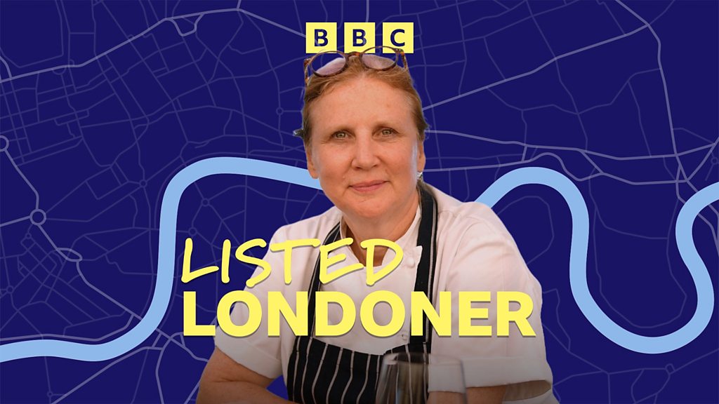 Listed Londoner - Angela Hartnett, Chef - BBC Sounds