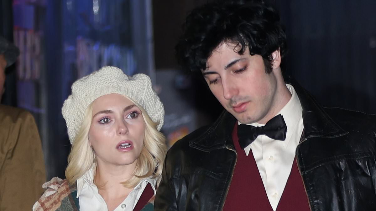 Anthony Ippolito joins AnnaSophia Robb on set of I Play Rocky