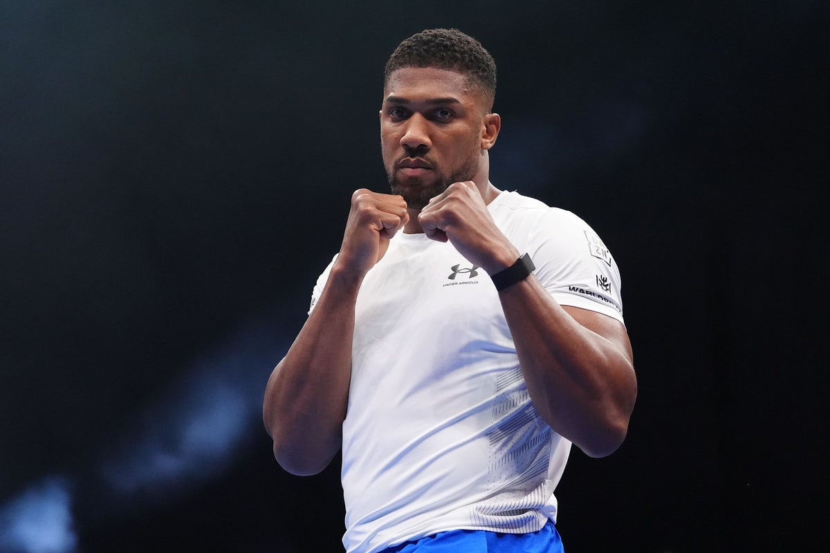 Anthony Joshua's calculated move to secure his own 'Rumble in the Jungle'