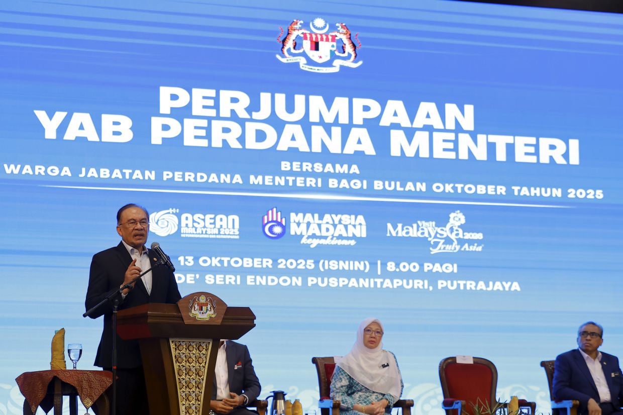 Education must balance academics with moral, humanitarian values, says Anwar