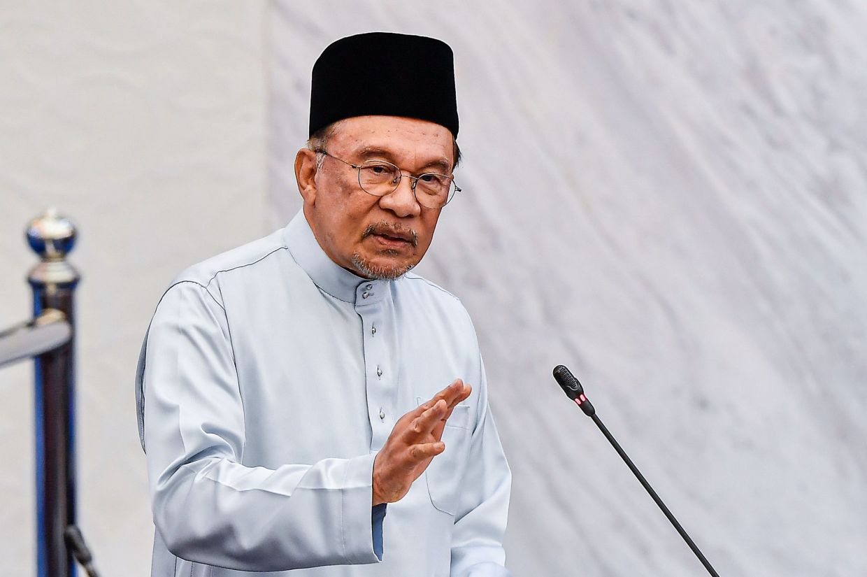 Anwar says government will not rush new taxes before plugging leakage