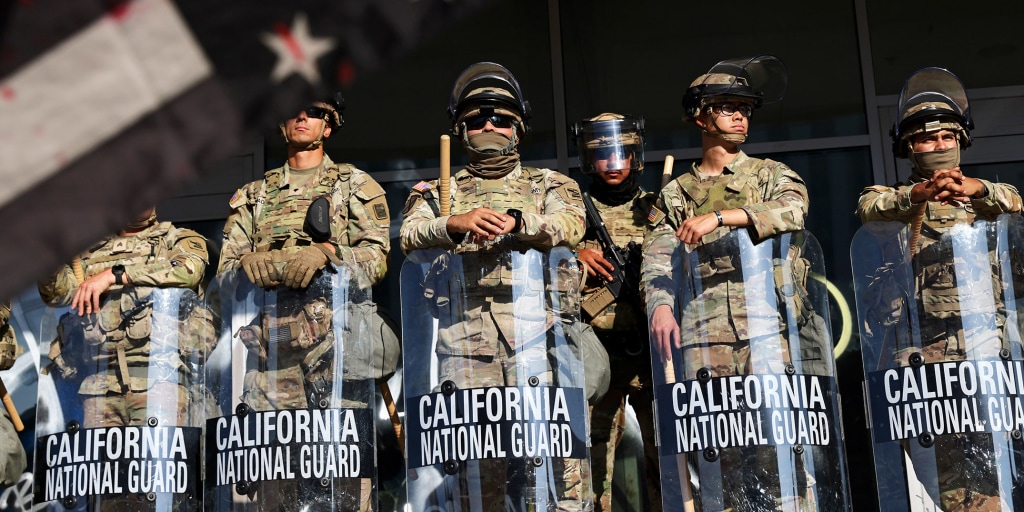 Appeals panel appears skeptical of DOJ's defense of Guard deployment in Los Angeles