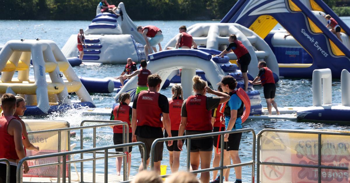 Thousands visited Aqua Park this year amid protests and local concerns