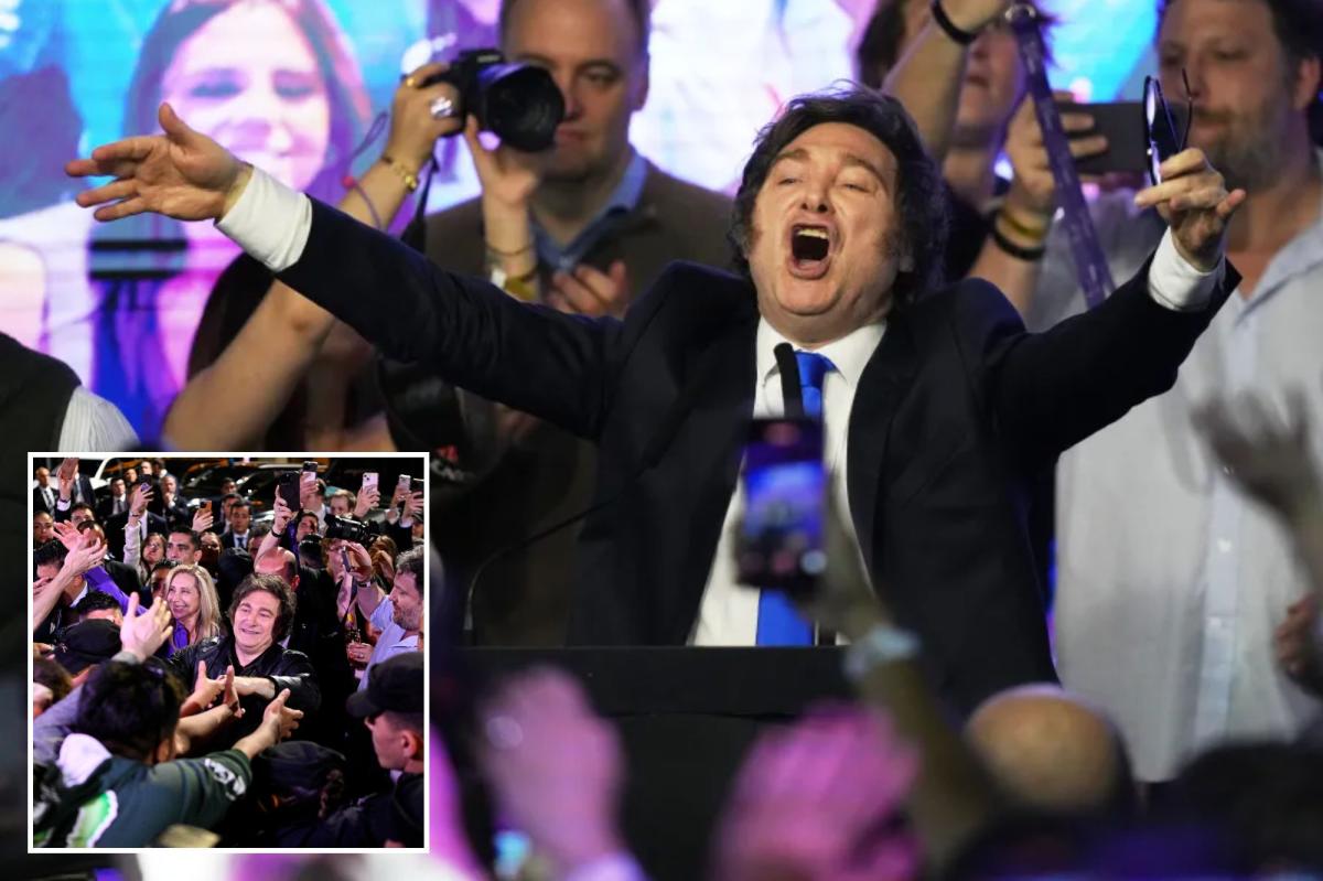 Argentina's midterm election hands landslide win to Milei's...