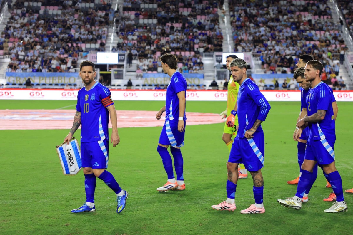 Argentina wastes a window while preparing to defend its World Cup title