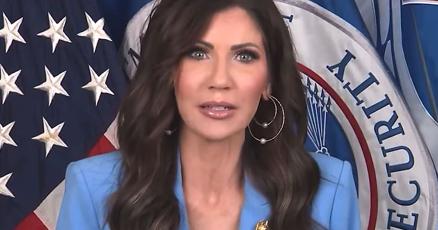 Arizona airports decline to play Noem's partisan message